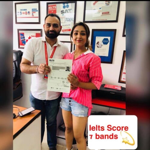 Congrats Concordian Aishwarya Singh💫Score 7+ bands in IELTS