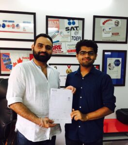 Congratulations for scoring 8 bands in IELTS yash